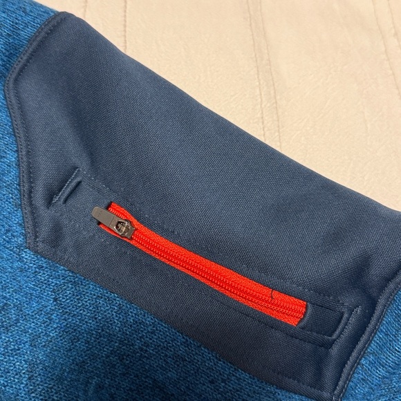 Spyder Men's Small Empire Full Zip Fleece Jacket - Picture 8 of 8